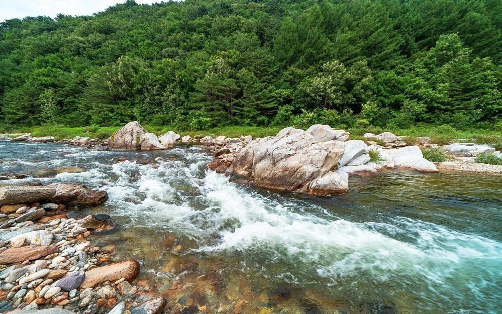 Inje Baekdam Stay Tourist Hotel エクステリア 写真