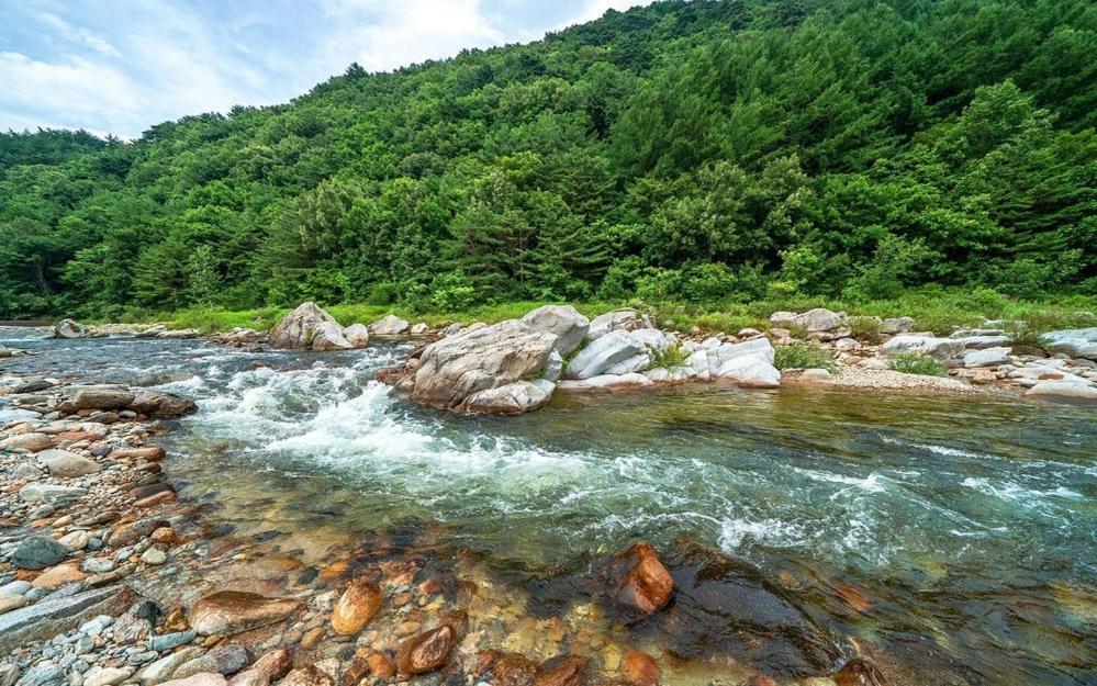 Inje Baekdam Stay Tourist Hotel エクステリア 写真